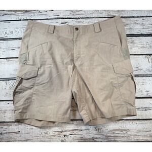 5.11‎ Tactical Series Utility Mens Cargo Shorts Beige Size 40